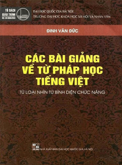 Các Bài Giảng Về Từ Pháp Học Tiếng Việt – Tài Liệu Học Tập Học Liệu Điện Tử PDF