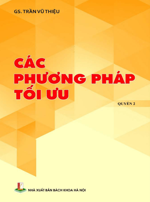 Các Phương Pháp Tối Ưu Tập 2 – Tài Liệu Học Tập Học Liệu Điện Tử PDF