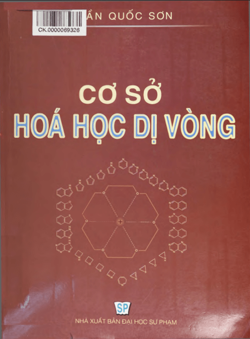Cơ Sở Hóa Học Dị Vòng – Tài Liệu Học Tập Học Liệu Điện Tử PDF