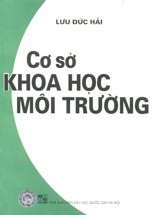 Cơ Sở Khoa Học Môi Trường – Tài Liệu Học Tập Học Liệu Điện Tử PDF