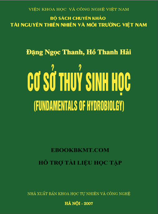 Cơ Sở Thủy Sinh Học – Web Tải Tài Liệu Số Học Liệu Số Miễn Phí