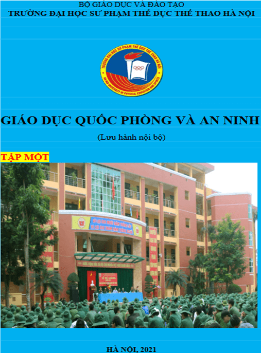 Giáo Dục Quốc Phòng Và An Ninh – Tài Liệu Học Tập Học Liệu Điện Tử PDF