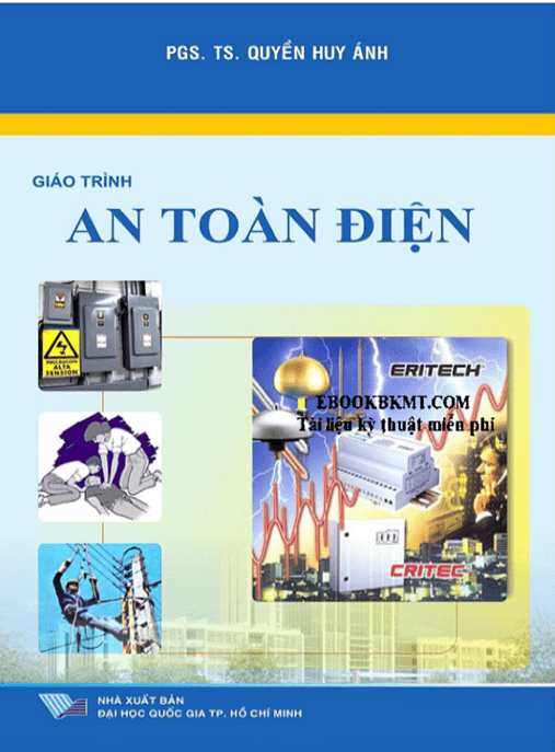 Giáo Trình An Toàn Điện – Tài Liệu Học Tập Học Liệu Điện Tử PDF