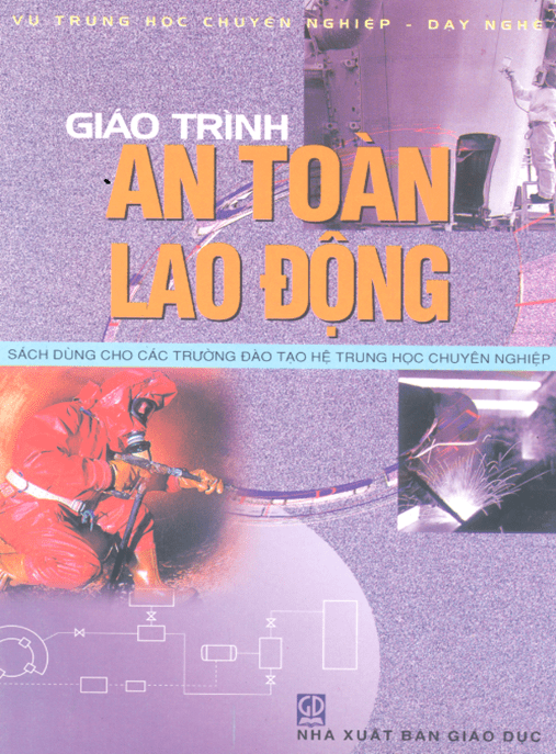 Giáo Trình An Toàn Lao Động – Tài Liệu Học Tập Học Liệu Điện Tử PDF