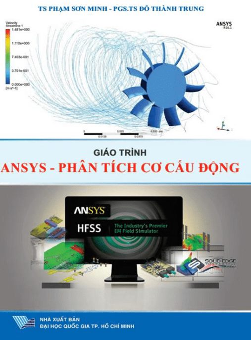 Giáo Trình Ansys – Phân Tích Cơ Cấu Động – Tài Liệu Học Tập Học Liệu Điện Tử PDF