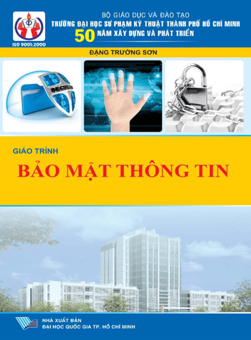 Giáo Trình Bảo Mật Thông Tin – Tài Liệu Học Tập Học Liệu Điện Tử PDF