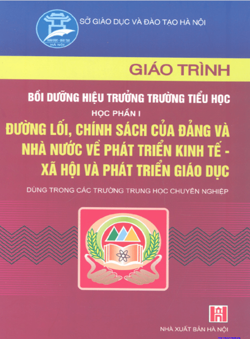Giáo Trình Bồi Dưỡng Hiệu Trưởng Trường Tiểu Học – Học Phần 1