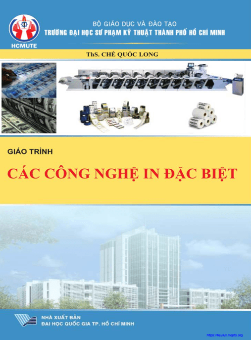 Giáo Trình Các Công Nghệ In Đặc Biệt – Tài Liệu Học Tập Học Liệu Điện Tử PDF