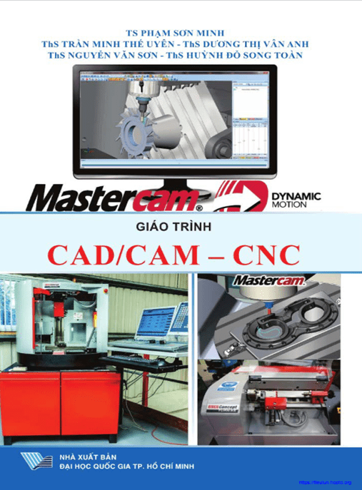 Giáo Trình Cad Cam Cnc – Tài Liệu Học Tập Học Liệu Điện Tử PDF