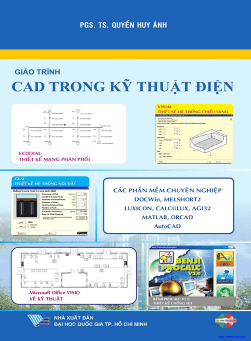 Giáo Trình Cad Trong Kỹ Thuật Điện – Tài Liệu Học Tập Học Liệu Điện Tử PDF