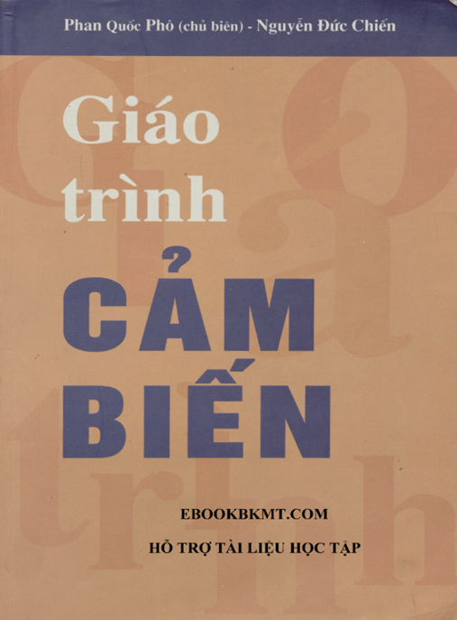 Giáo Trình Cảm Biến – Tài Liệu Học Tập Học Liệu Điện Tử PDF
