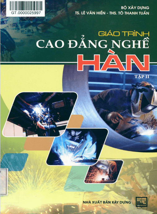 Giáo Trình Cao Đẳng Nghề Hàn Tập 2 – Tài Liệu Học Tập Ebooks PDF