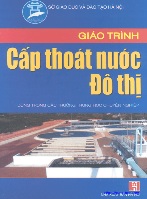 Giáo Trình Cấp Thoát Nước Đô Thị – Tài Liệu Học Tập Ebooks PDF