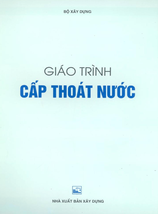 Giáo Trình Cấp Thoát Nước – Tài Liệu Học Tập Ebooks PDF