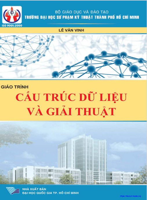 Giáo Trình Cấu Trúc Dữ Liệu Và Giải Thuật – Tài Liệu Học Tập Ebooks PDF