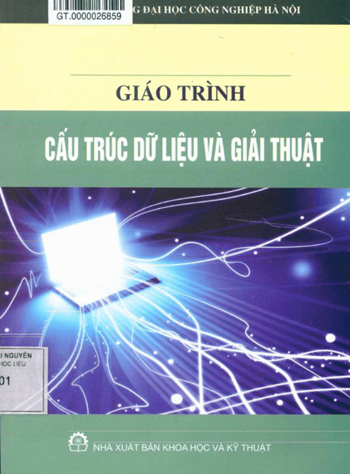 Giáo Trình Cấu Trúc Dữ Liệu Và Giải Thuật – Tài Liệu Học Tập Ebooks PDF