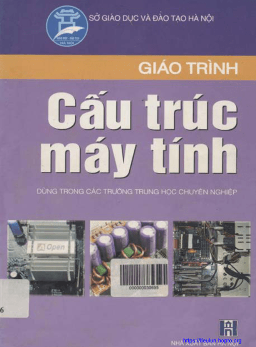 Giáo Trình Cấu Trúc Máy Tính – Tài Liệu Học Tập Ebooks PDF