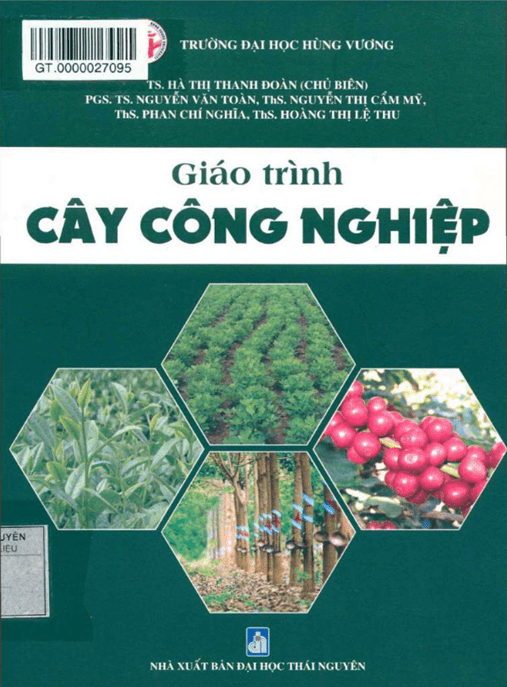 Giáo Trình Cây Công Nghiệp – Tài Liệu Học Tập Ebooks PDF