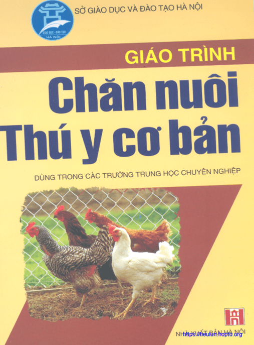 Giáo Trình Chăn Nuôi Thú Y Cơ Bản – Tài Liệu Học Tập Ebooks PDF