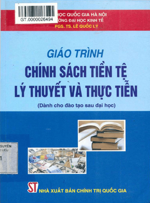 Giáo Trình Chính Sách Tiền Tệ Lý Thuyết Và Thực Tiễn – Tài Liệu Học Tập Ebooks PDF