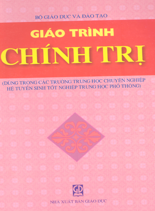 Giáo Trình Chính Trị – Tài Liệu Học Tập Ebooks PDF