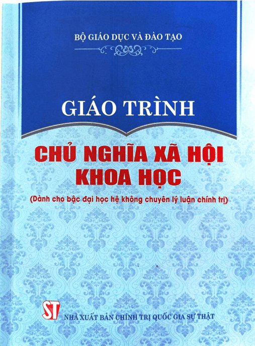 Giáo Trình Chủ Nghĩa Xã Hội Khoa Học – Tài Liệu Học Tập Ebooks PDF