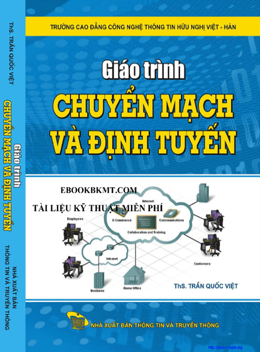 Giáo Trình Chuyển Mạch Và Định Tuyến – Tài Liệu Học Tập Ebooks PDF