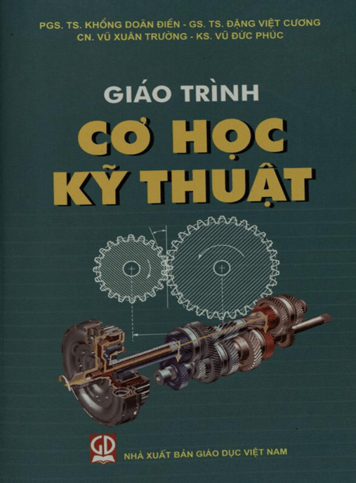 Giáo Trình Cơ Học Kỹ Thuật – Tài Liệu Học Tập Ebooks PDF