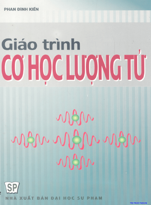 Giáo Trình Cơ Học Lượng Tử – Tài Liệu Học Tập Ebooks PDF