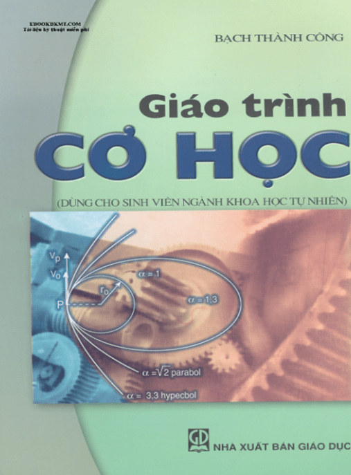Giáo Trình Cơ Học – Tài Liệu Học Tập Ebooks PDF