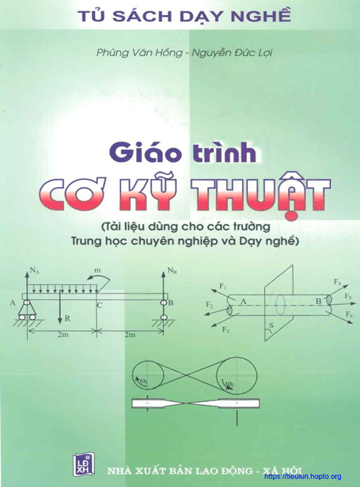 Giáo Trình Cơ Kỹ Thuật – Tài Liệu Học Tập Ebooks PDF