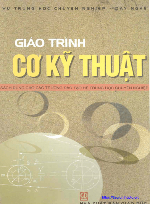 Giáo Trình Cơ Kỹ Thuật – Tài Liệu Học Tập Ebooks PDF