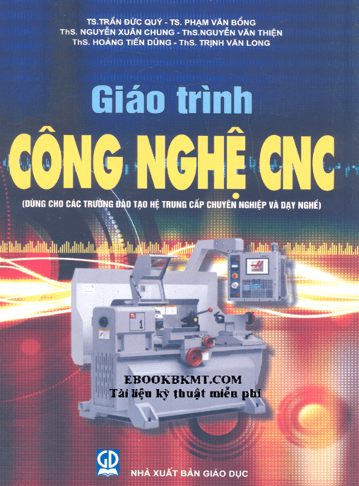 Giáo Trình Công Nghệ CNC – Tài Liệu Học Tập Ebooks PDF
