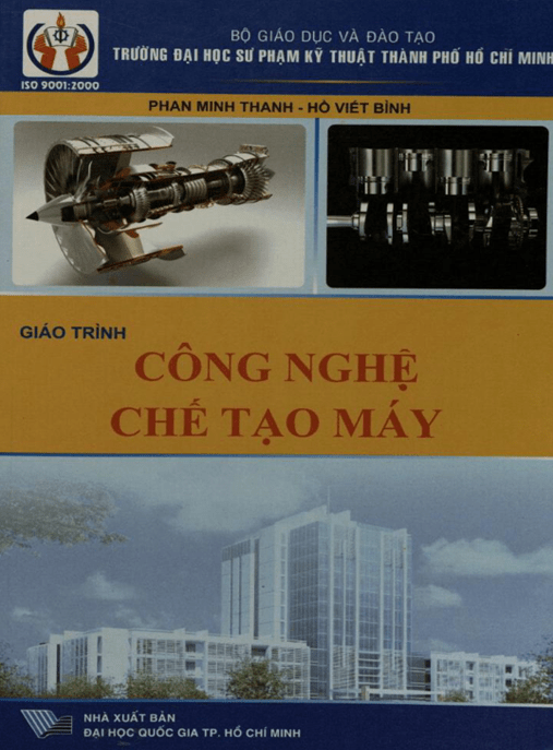 Giáo Trình Công Nghệ Chế Tạo Máy – Tài Liệu Học Tập Ebooks PDF
