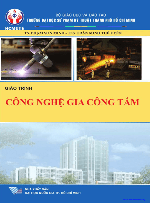 Giáo Trình Công Nghệ Gia Công Tấm – Tài Liệu Học Tập Ebooks PDF
