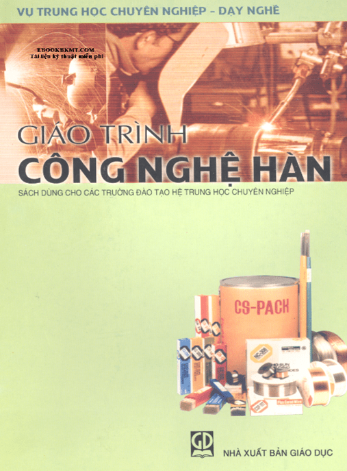 Giáo Trình Công Nghệ Hàn – Tài Liệu Học Tập Ebooks PDF