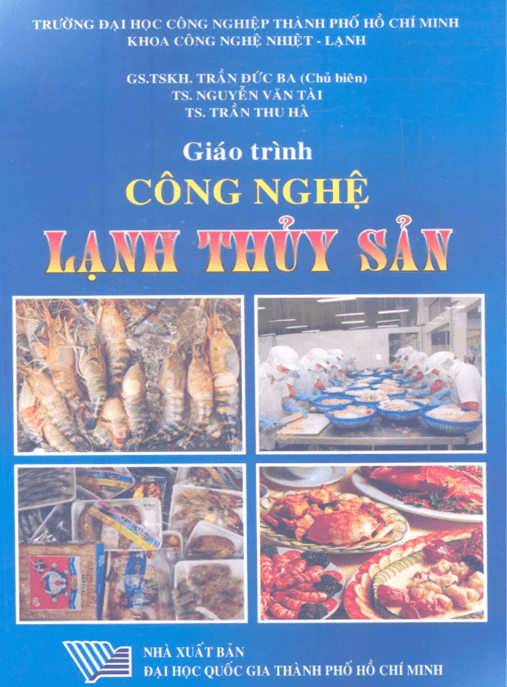 Giáo Trình Công Nghệ Lạnh Thủy Sản – Tài Liệu Học Tập Ebooks PDF