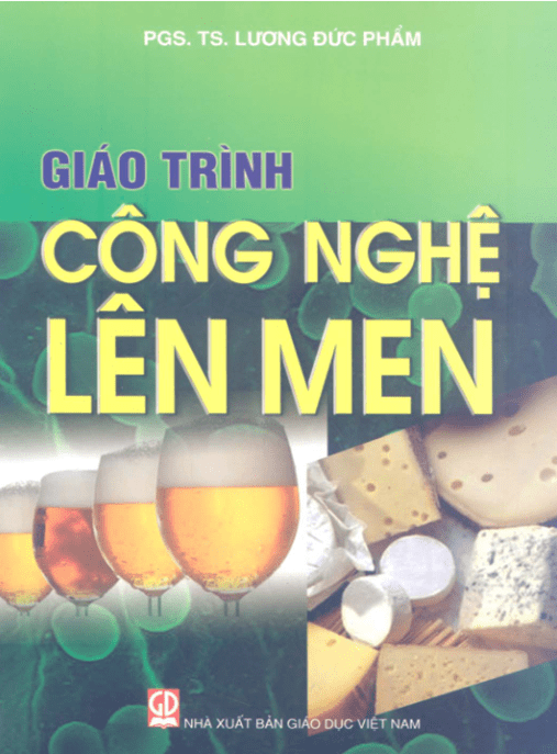 Giáo Trình Công Nghệ Lên Men – Tài Liệu Học Tập Ebooks PDF