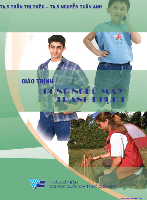 Giáo Trình Công Nghệ May Trang Phục Tập 1 – Tài Liệu Học Tập Ebooks PDF