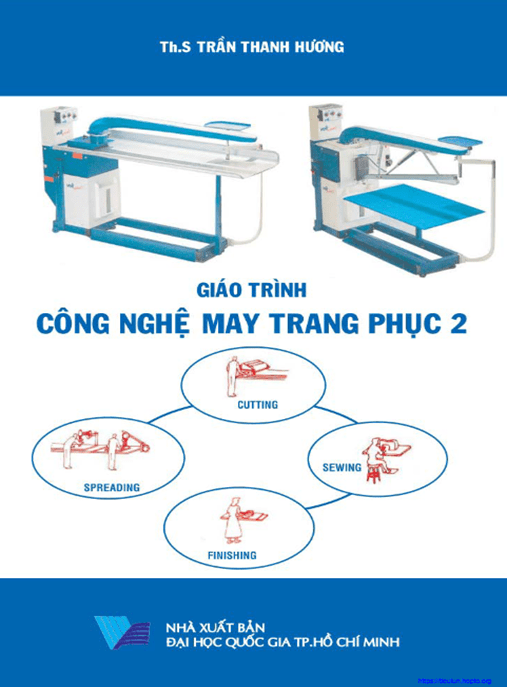 Giáo Trình Công Nghệ May Trang Phục Tập 2 – Tài Liệu Học Tập Ebooks PDF