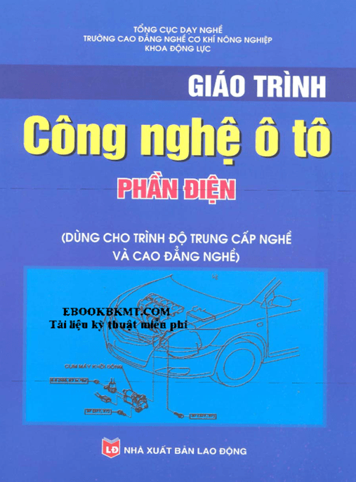 Giáo Trình Công Nghệ Ô Tô Phần Điện – Tài Liệu Học Tập Ebooks PDF