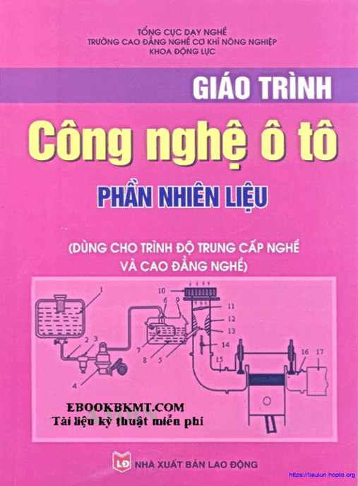 Giáo Trình Công Nghệ Ôtô Phần Nhiên Liệu – Tài Liệu Học Tập Ebooks PDF