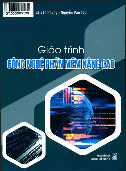 Giáo Trình Công Nghệ Phần Mềm Nâng Cao – Tài Liệu Học Tập Ebooks PDF