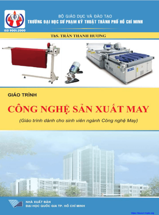 Giáo Trình Công Nghệ Sản Xuất May – Tài Liệu Học Tập Ebooks PDF