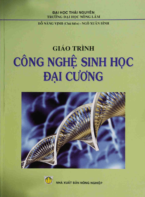 Giáo Trình Công Nghệ Sinh Học Đại Cương – Tài Liệu Học Tập Ebooks PDF