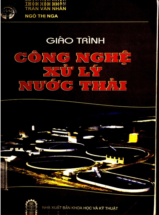 Giáo Trình Công Nghệ Xử Lý Nước Thải – Tài Liệu Học Tập Ebooks PDF