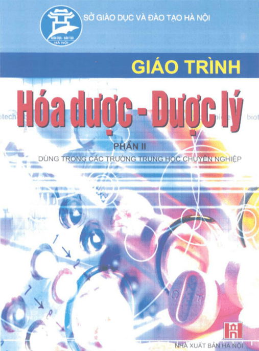 Giáo Trình Hóa Dược – Dược Lý Phần 2 – Tài Liệu Học Tập Ebooks PDF