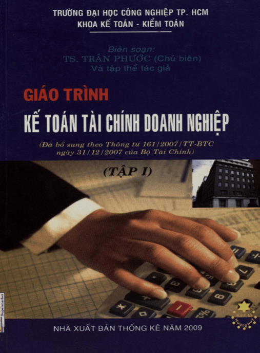 Giáo Trình Kế Toán Tài Chính Doanh Nghiệp Tập 1