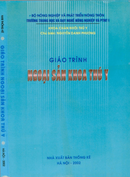 Giáo Trình Ngoại Sản Khoa Thú Y – Tài Liệu Học Tập Ebooks PDF