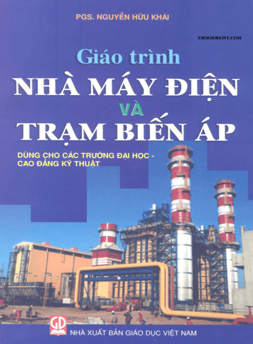 Giáo Trình Nhà Máy Điện Và Trạm Biến Áp – Tài Liệu Học Tập Ebooks PDF